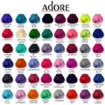 Adore hair dye