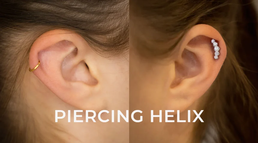 helix piercing