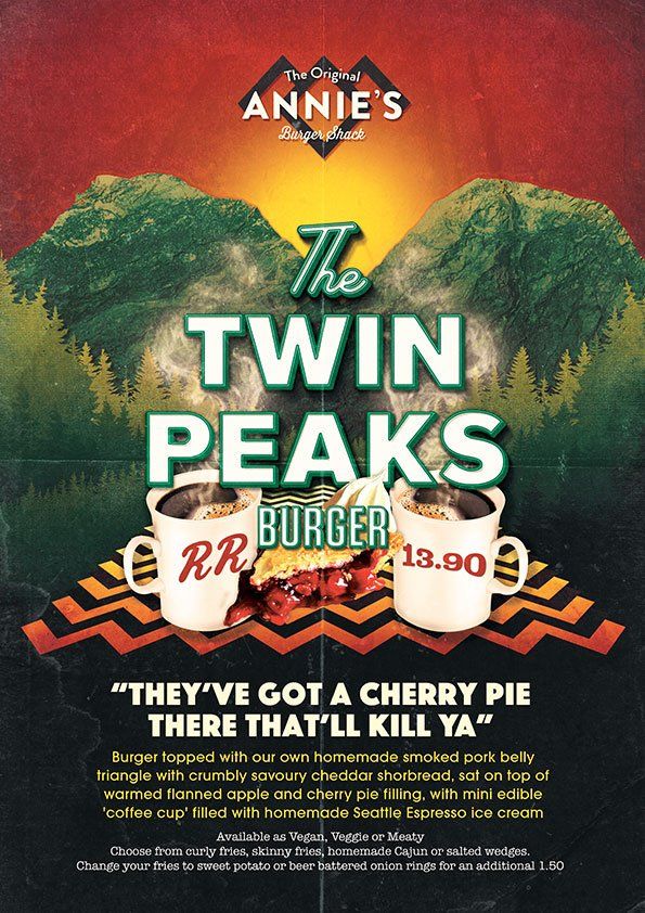 twin peaks menu